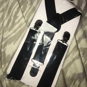 Black Boys Suspenders & Bow Tie Set *NEW*